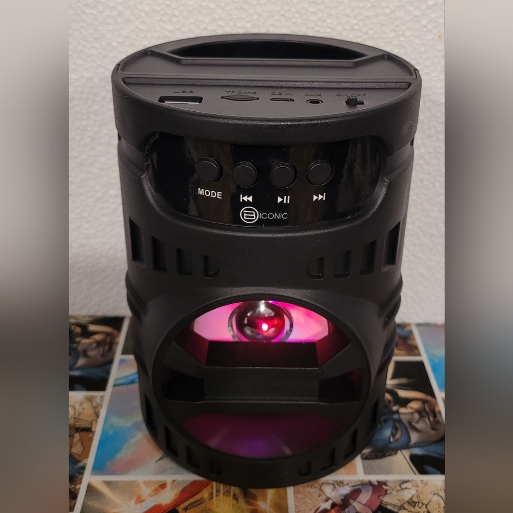Bluetooth Wireless Speaker - Picture 4 of 6